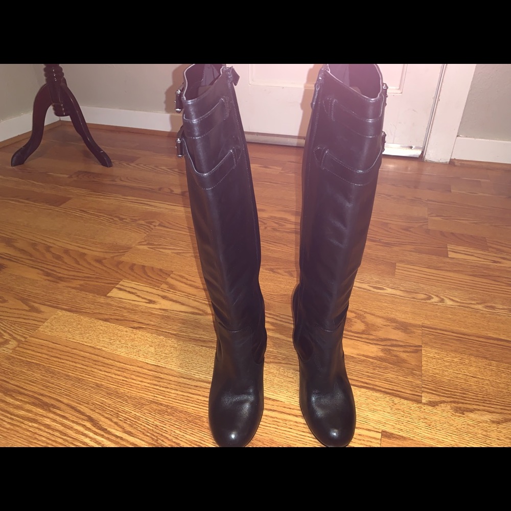 Cole Haan Stiletto boots 4 inc heels